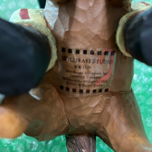 2001 WILLIRAYE STUDIO Uncle Sam "Yankee Doodle Dandy" 4th of July WW1326 - Picture 5 of 5